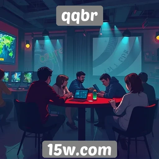 análise da comunidade ativa no qqbr